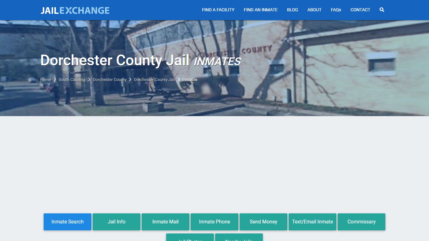 Dorchester County Inmate Search | Arrests & Mugshots | SC - JAIL EXCHANGE